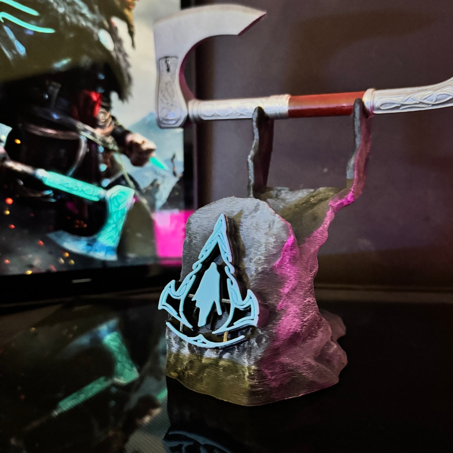 Assassin's Creed Valhalla Controller Stand