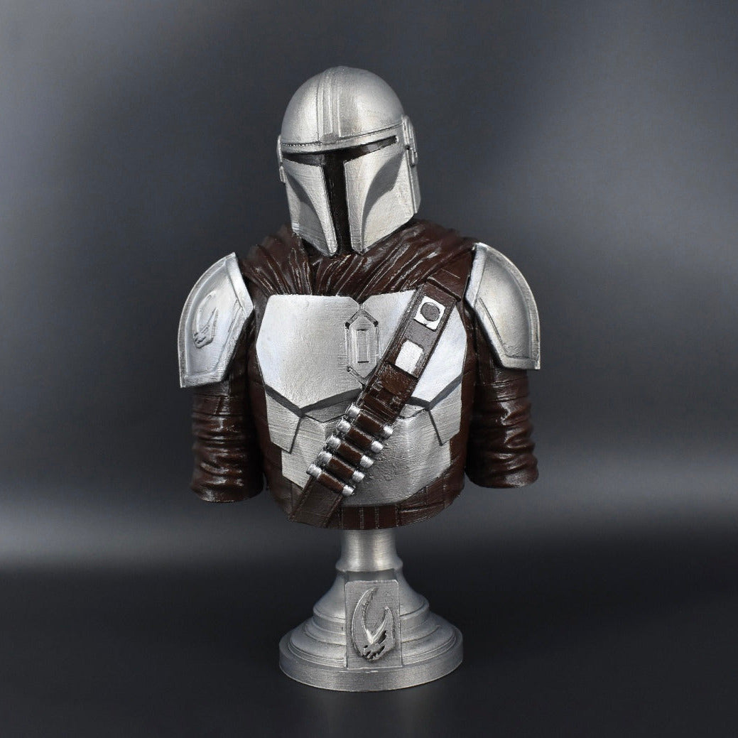 The Mandalorian Bust