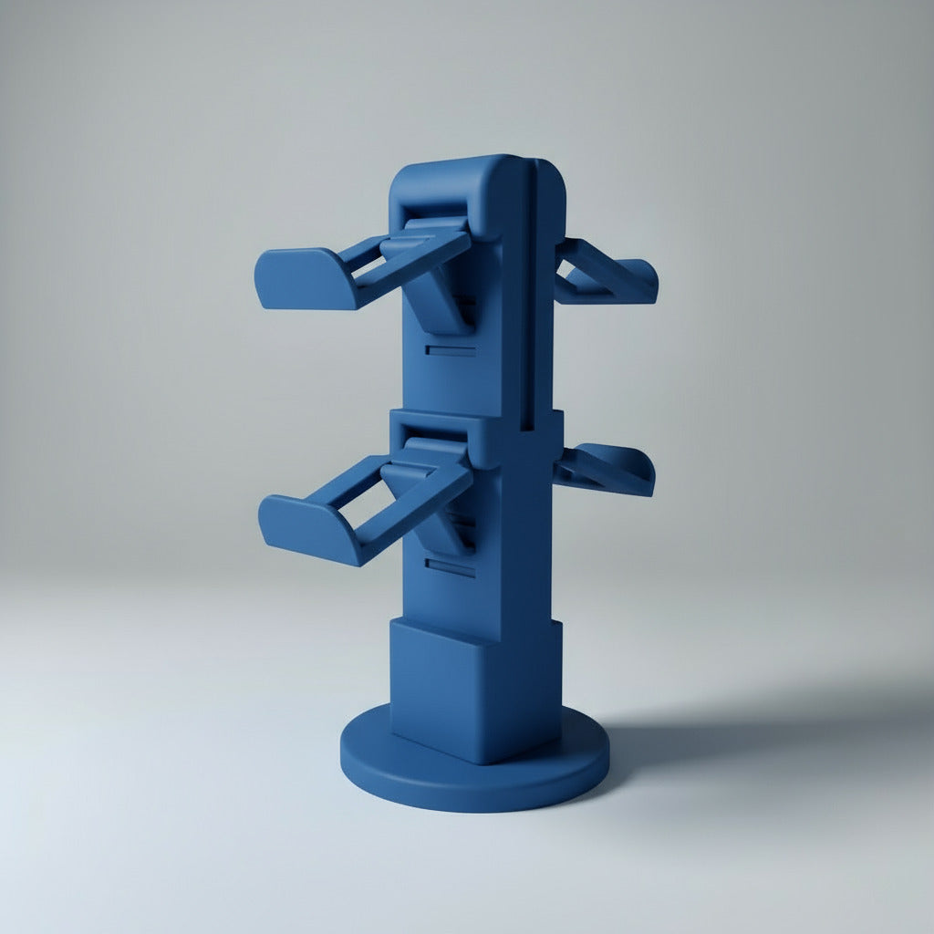 Universal Headphone & Controller Tower Stand