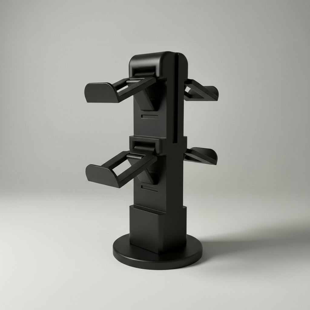 Universal Headphone & Controller Tower Stand