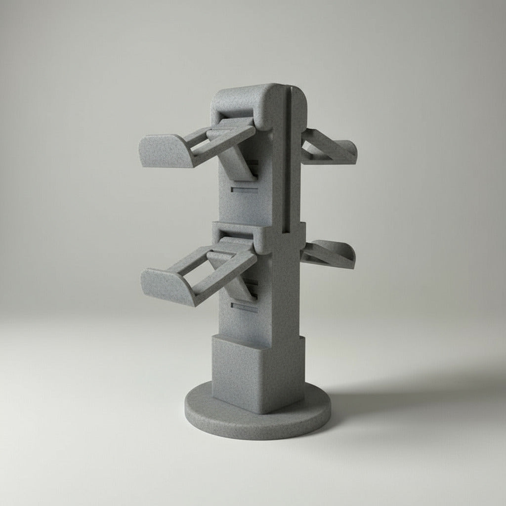 Universal Headphone & Controller Tower Stand