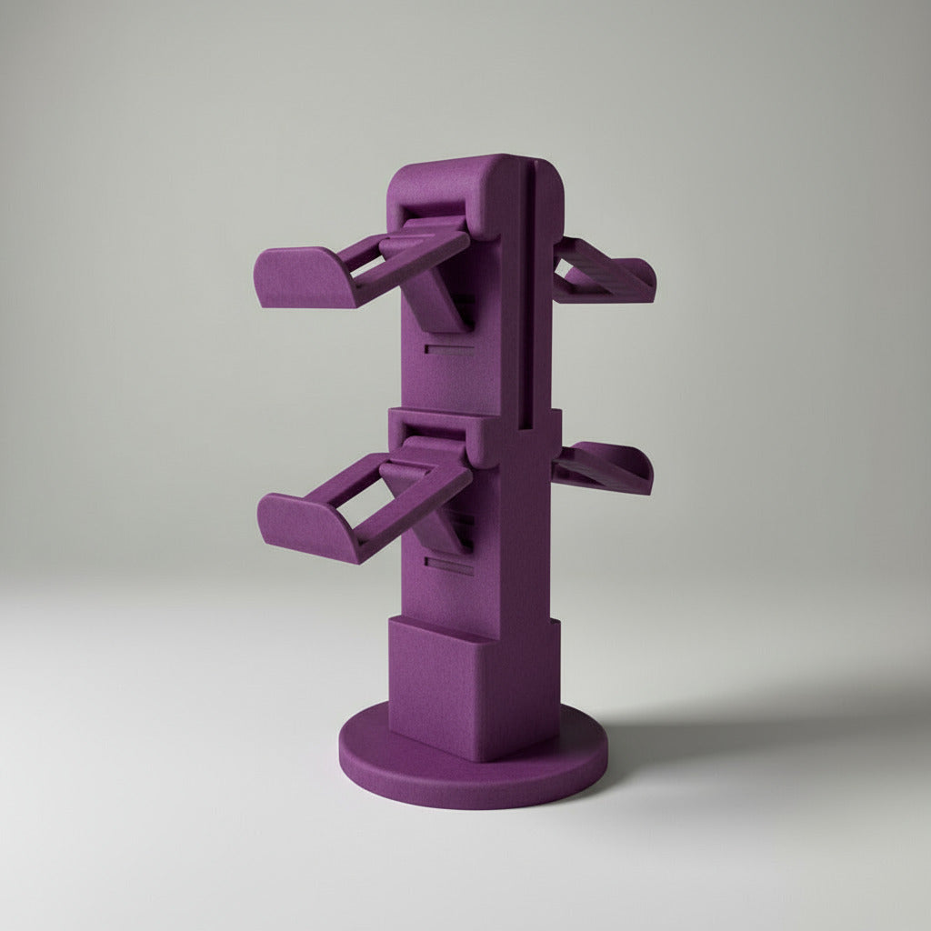 Universal Headphone & Controller Tower Stand