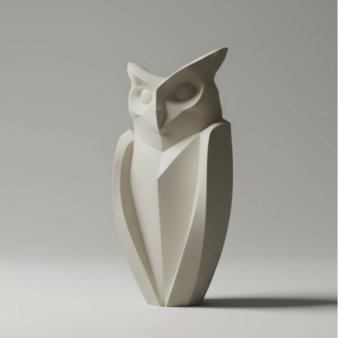 The Watcher Owl Collectibles Showpiece