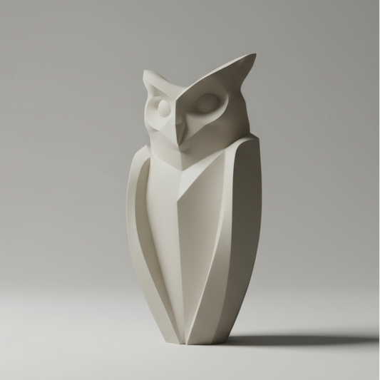 The Watcher Owl Collectibles Showpiece