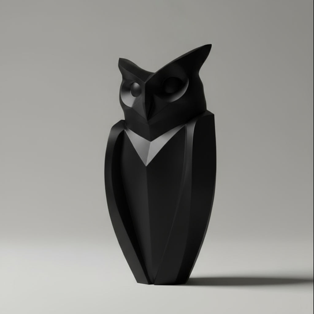 The Watcher Owl Collectibles Showpiece