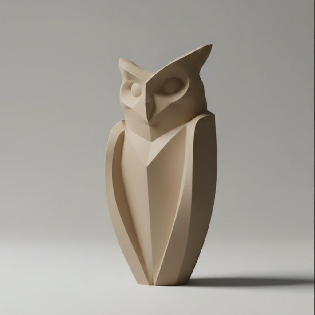 The Watcher Owl Collectibles Showpiece