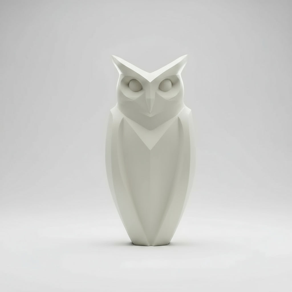The Watcher Owl Collectibles Showpiece
