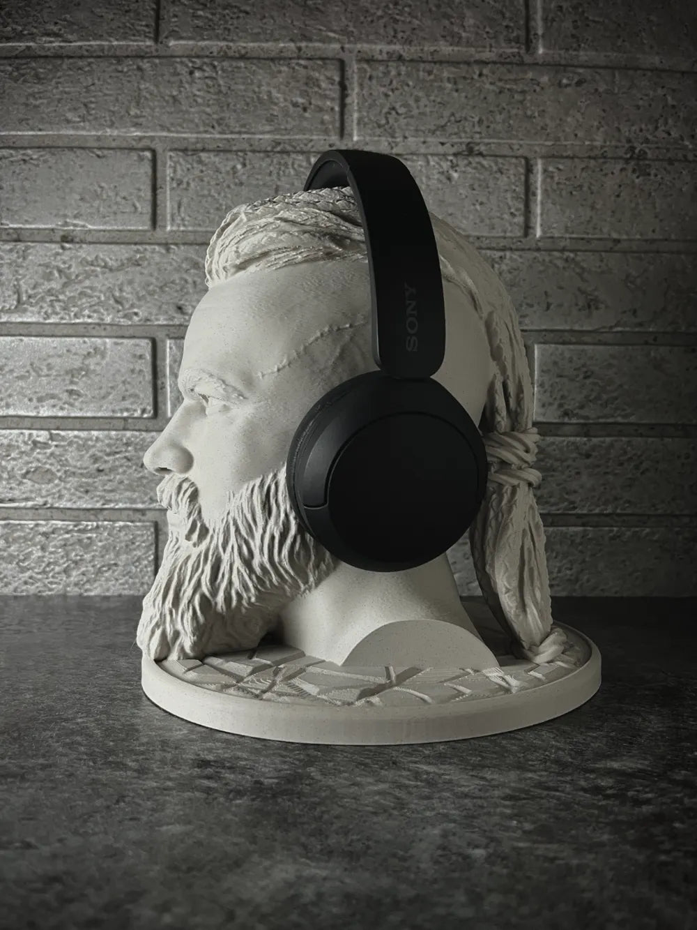 Ragnar Lothbrok Headphone Stand