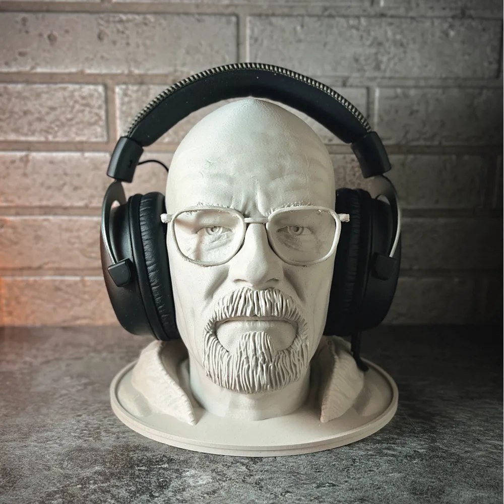 Walter White Headphone Stand