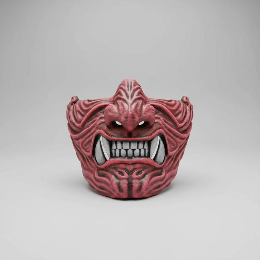 Samurai Oni Mask