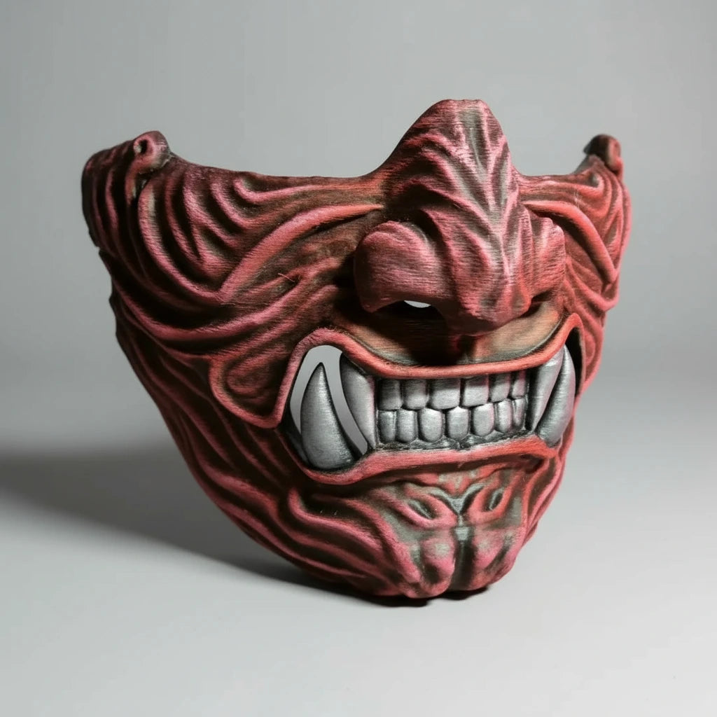 Samurai Oni Mask