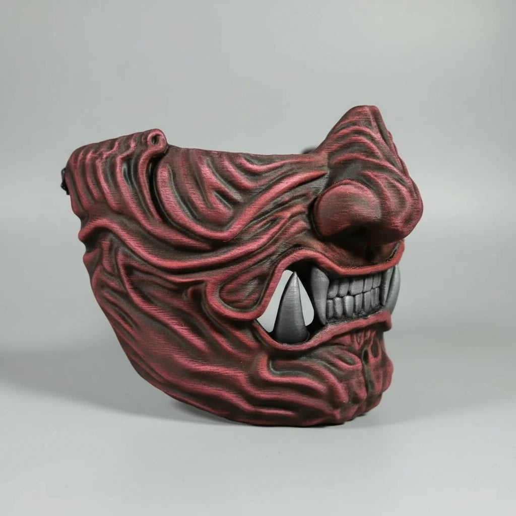 Samurai Oni Mask