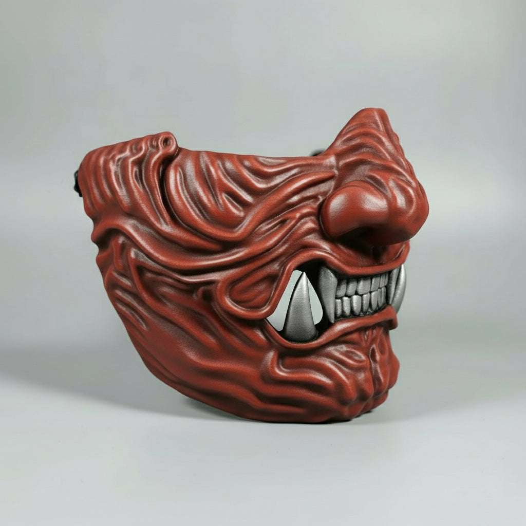 Samurai Oni Mask