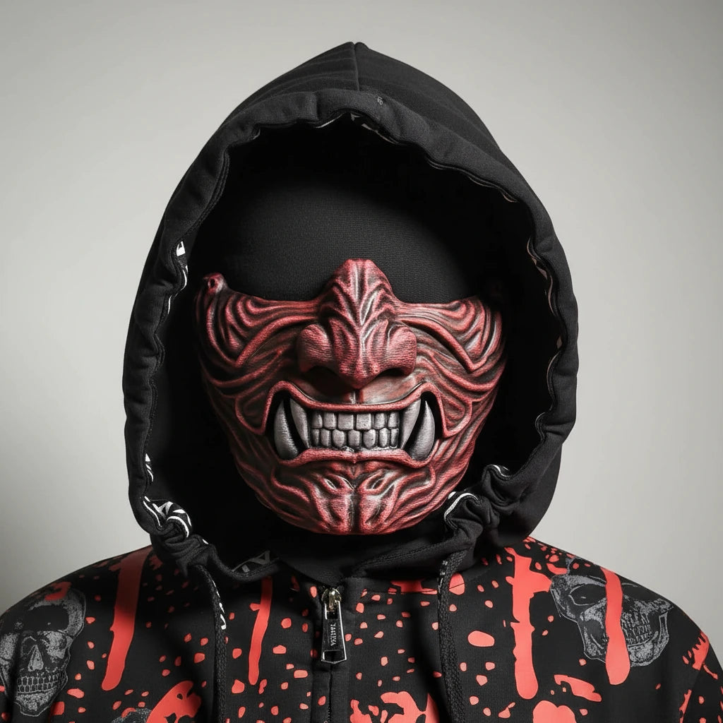 Samurai Oni Mask