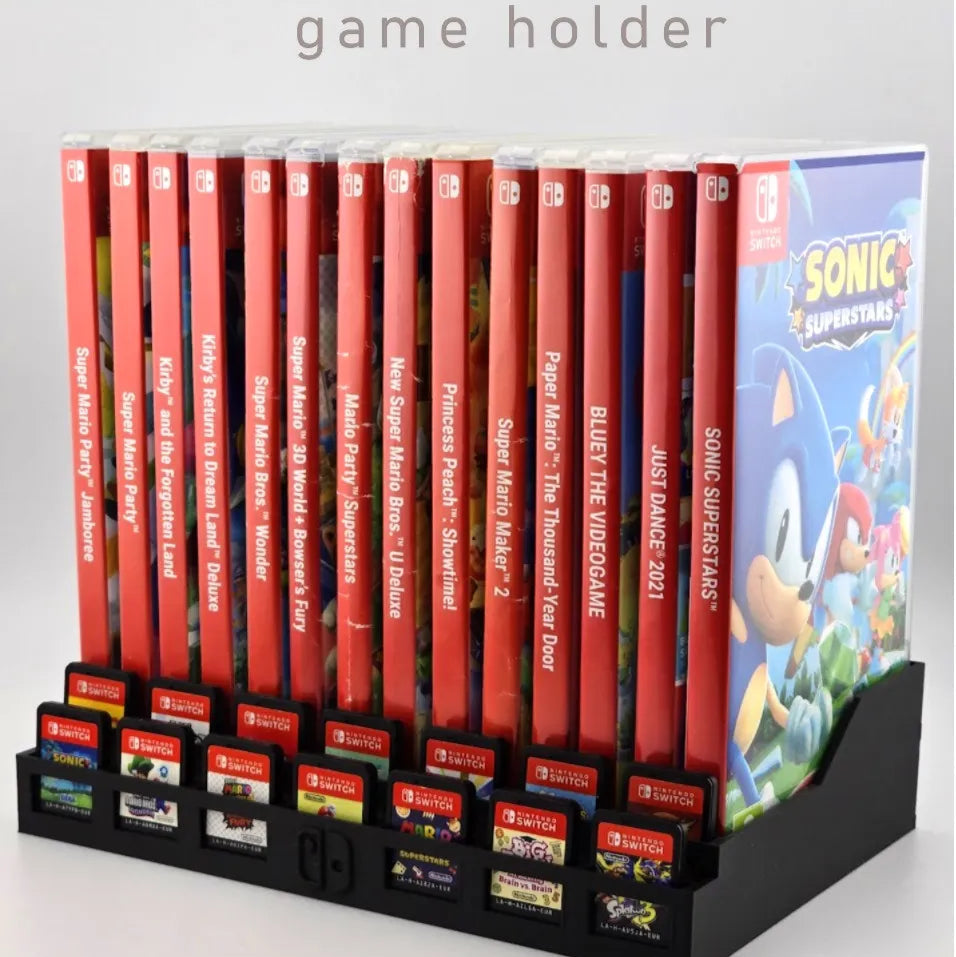 Nintendo Switch Game holder