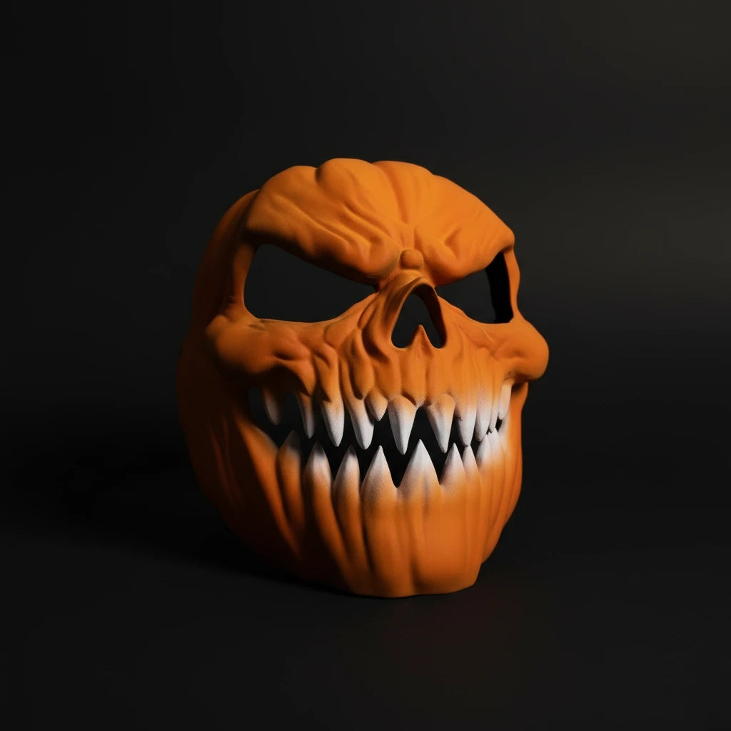 Evil Pumpkin Mask