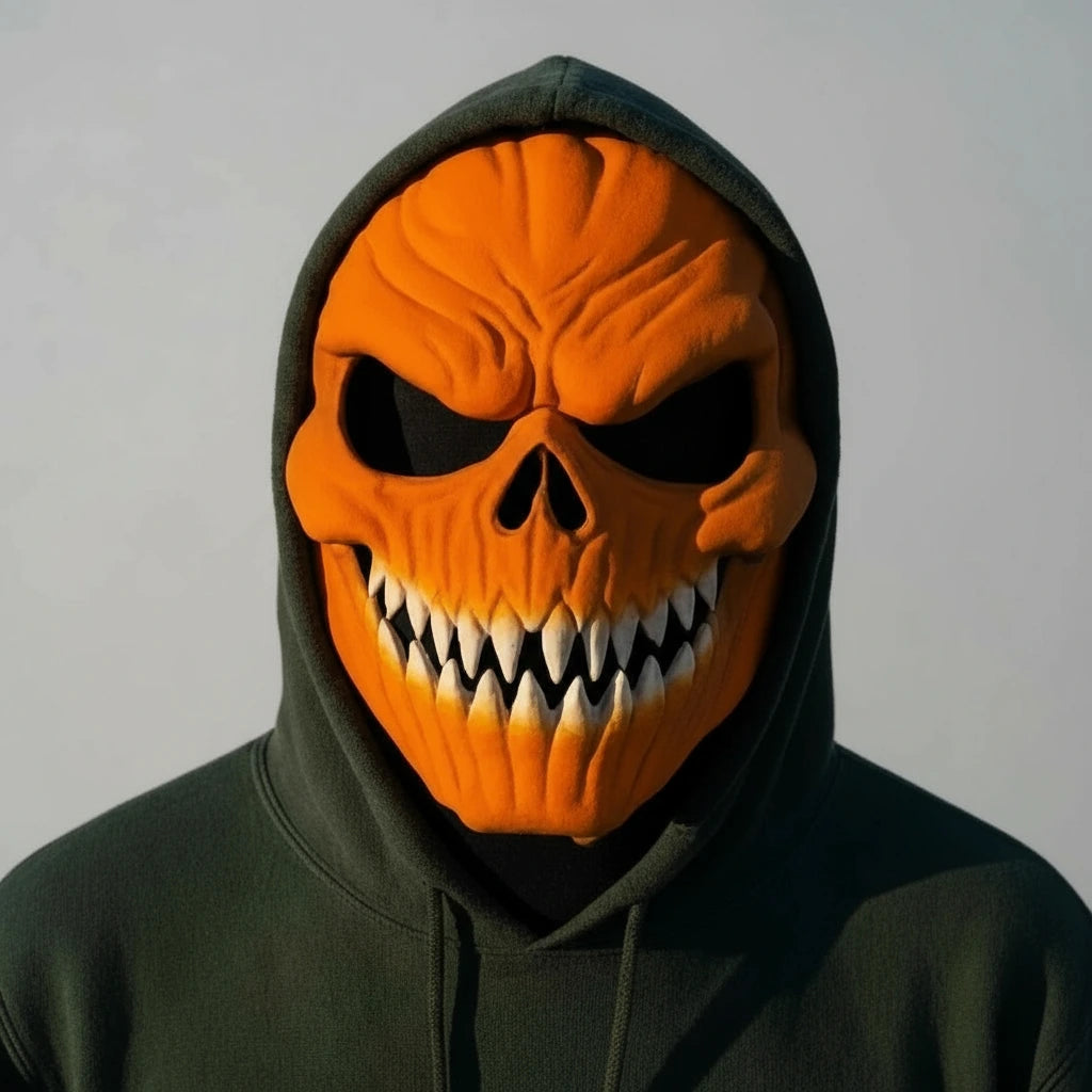 Evil Pumpkin Mask