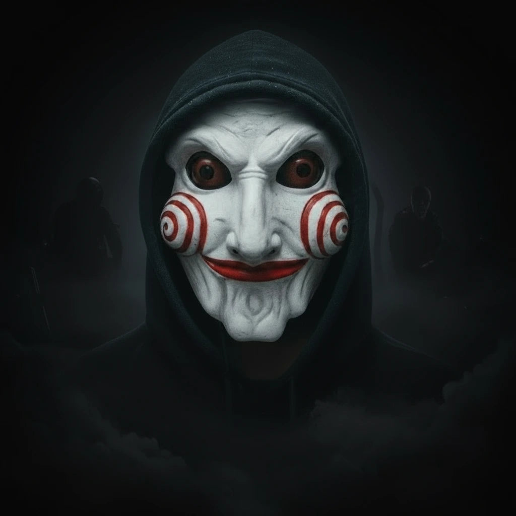Jigsaw Mask