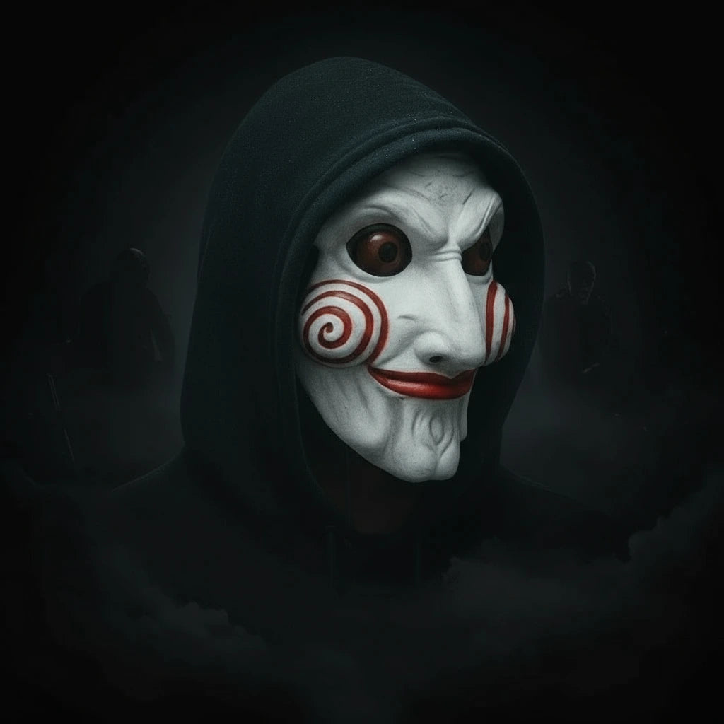 Jigsaw Mask