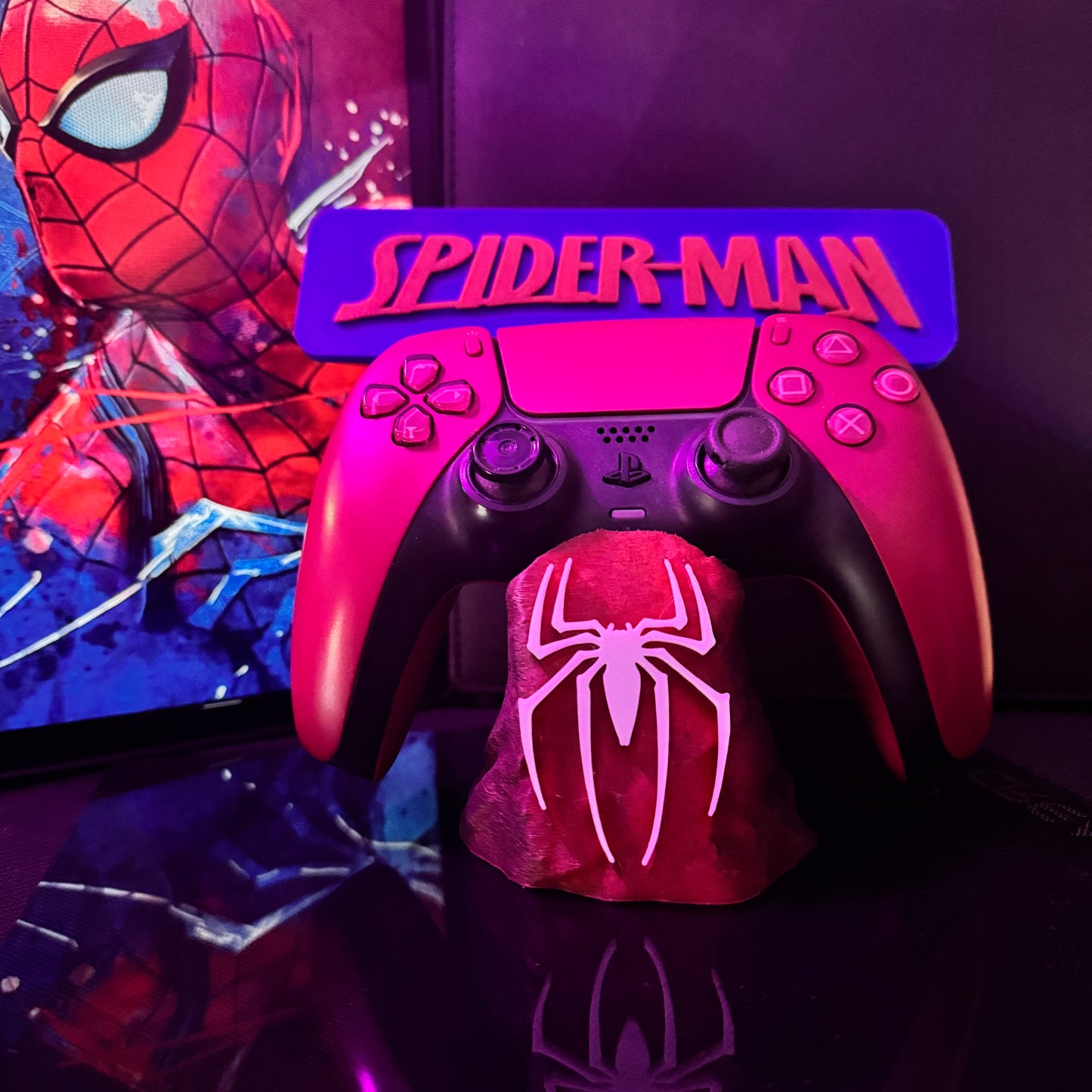 Spiderman Controller Stand