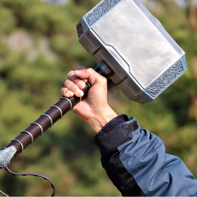Thor's Hammer Mjolnir's Might