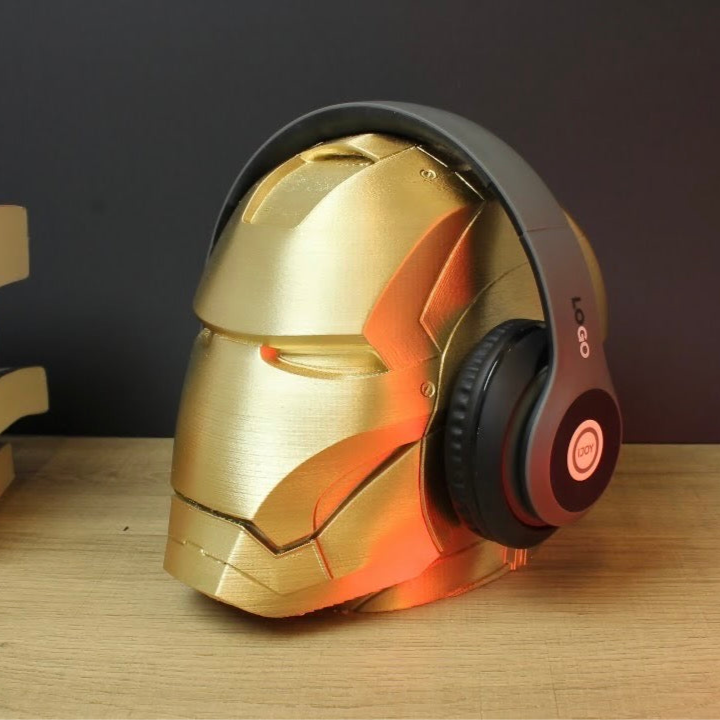 Ironman Headphone Stand