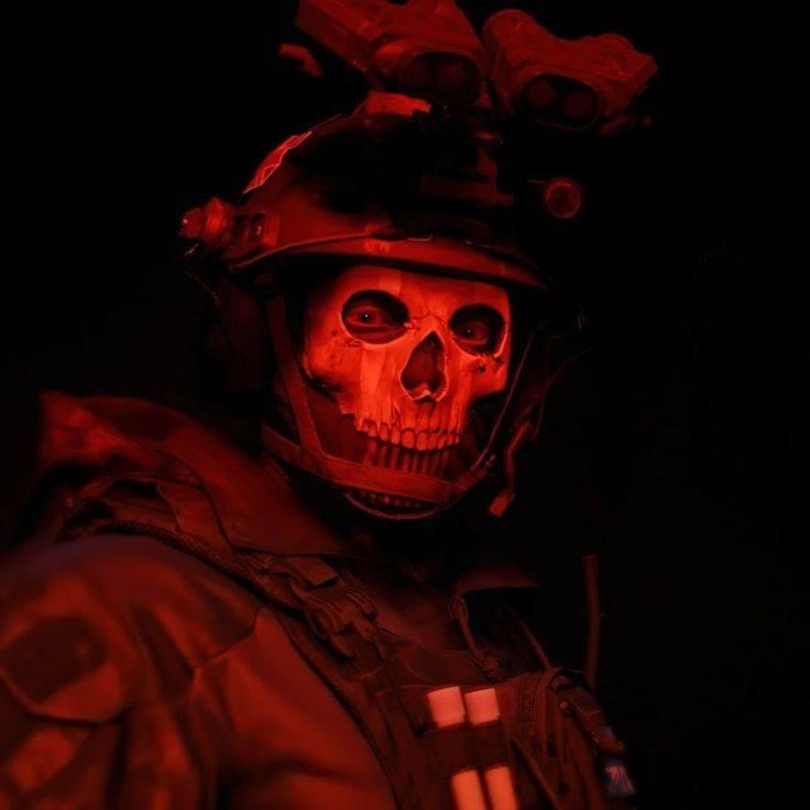 Call of Duty: Ghost Mask