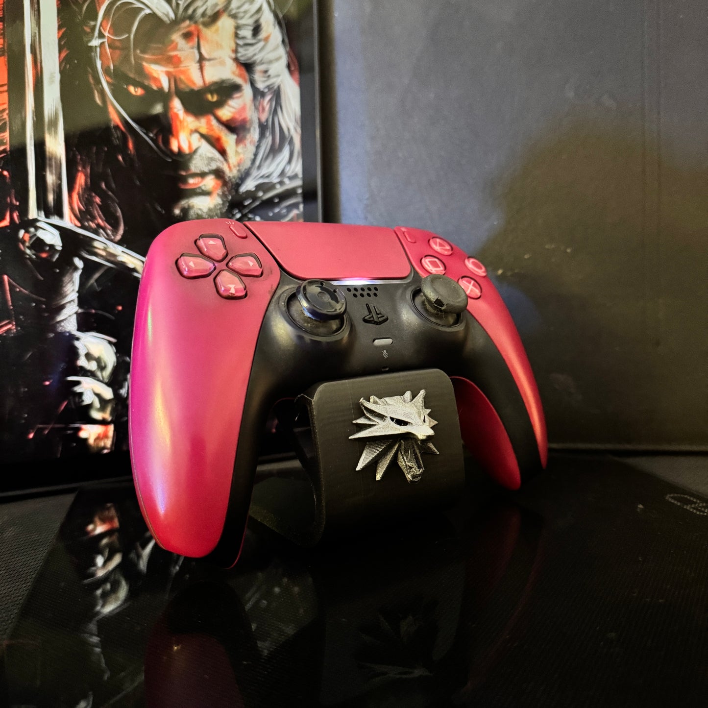 The Witcher Controller Stand