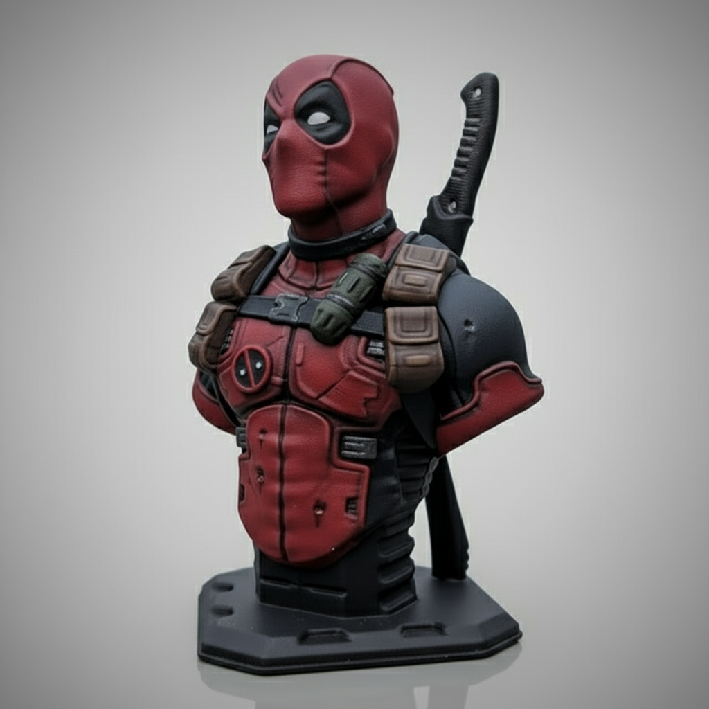 Deadpool Bust