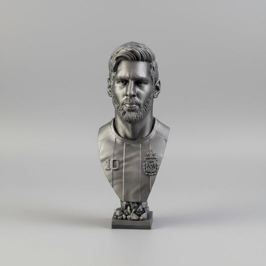 Exquisite Lionel Messi Artwork Bust
