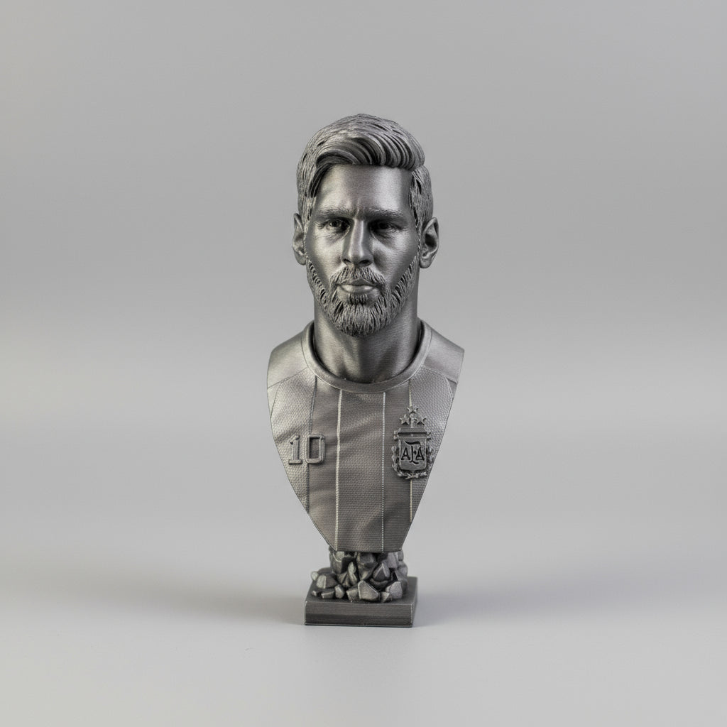 Exquisite Lionel Messi Artwork Bust