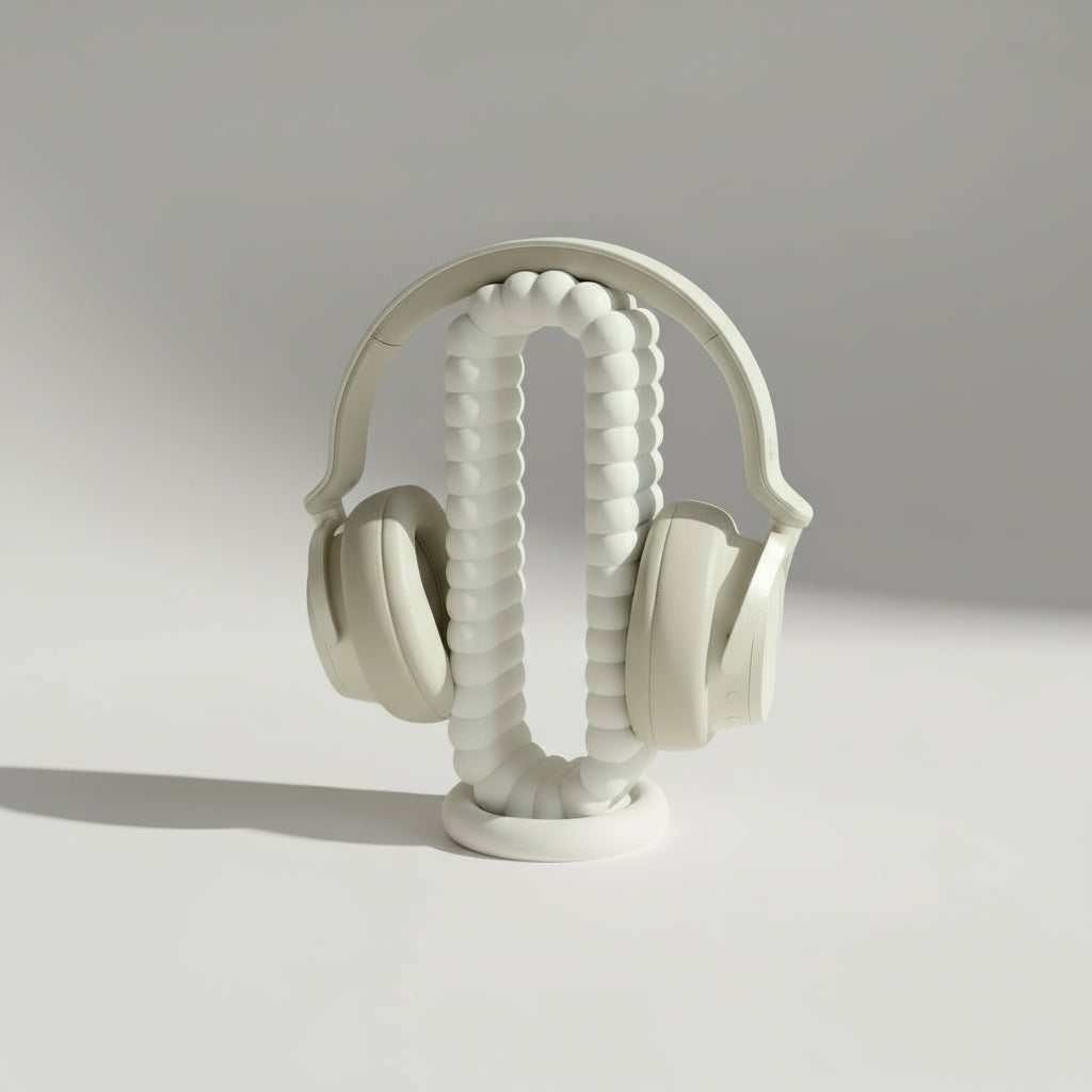 Cloud Headphone Stand