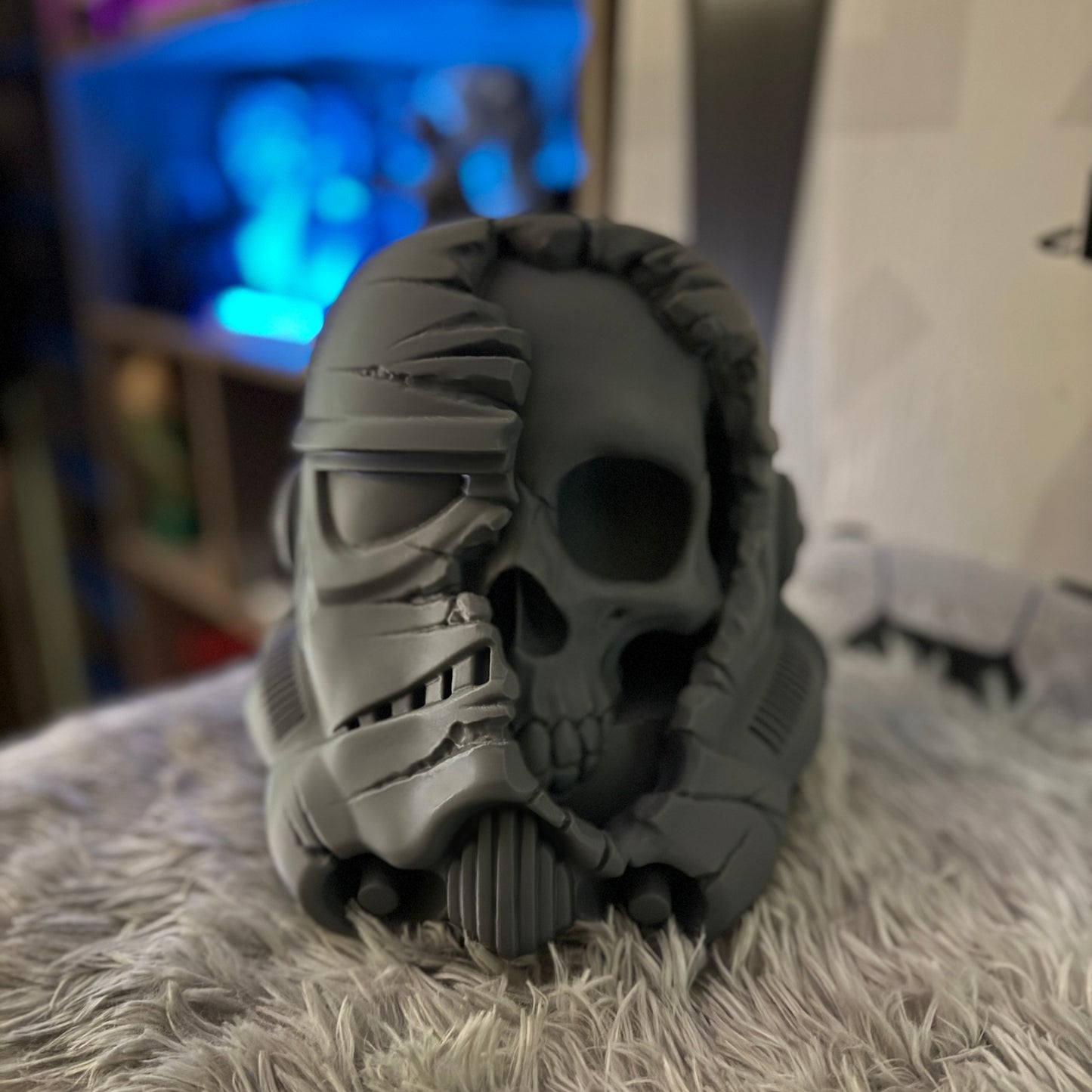 Dead Storm Trooper Headphone Stand