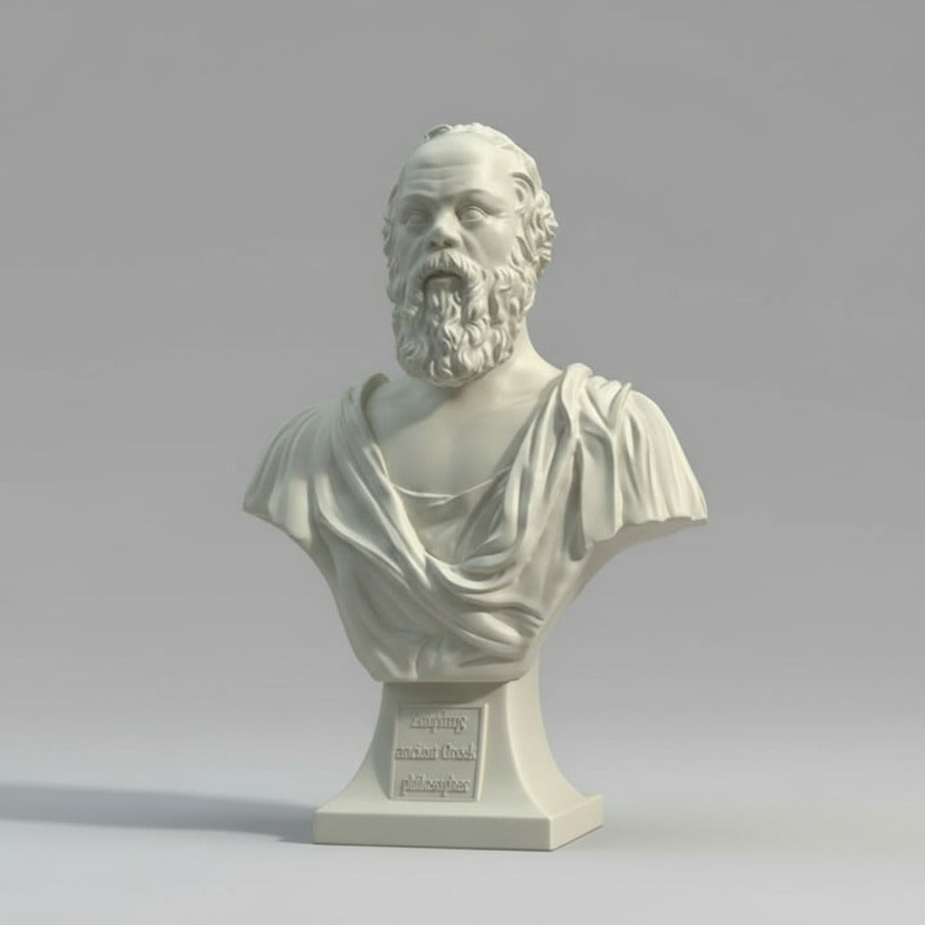 Socrates Bust