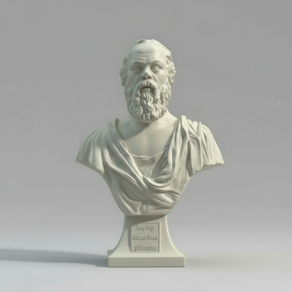 Socrates Bust
