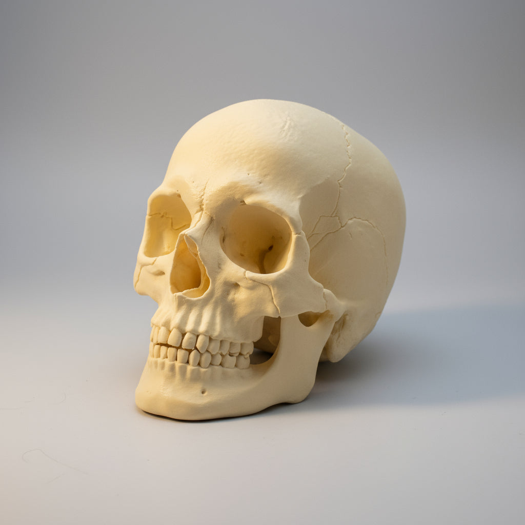 Human Skull Collectible