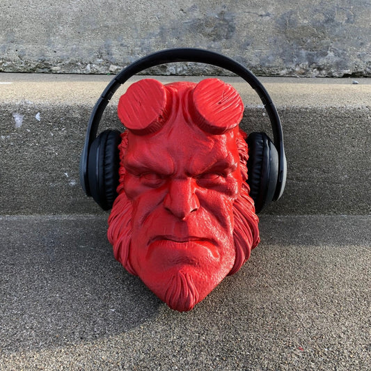 Hellboy Headphone Stand