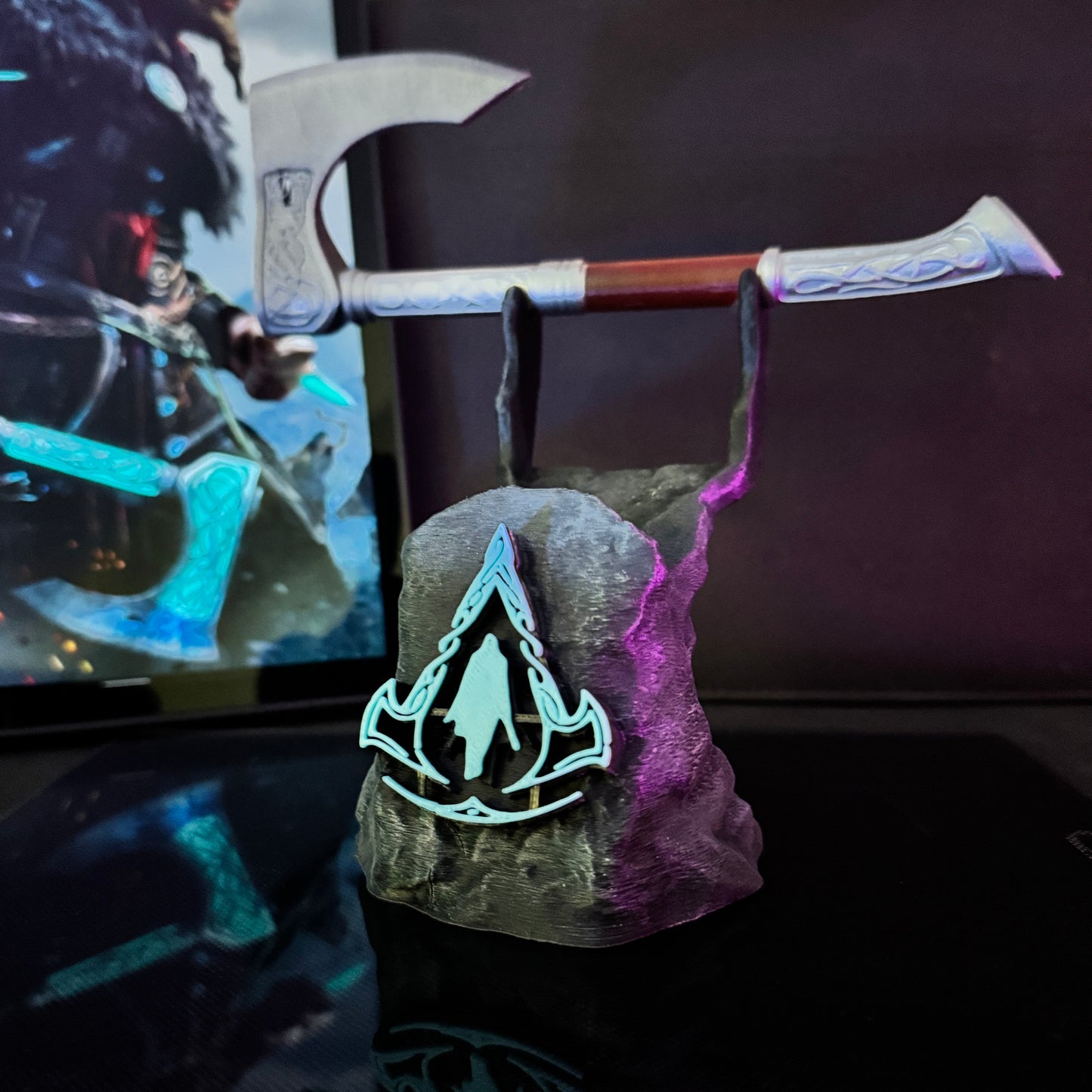 Assassin's Creed Valhalla Controller Stand