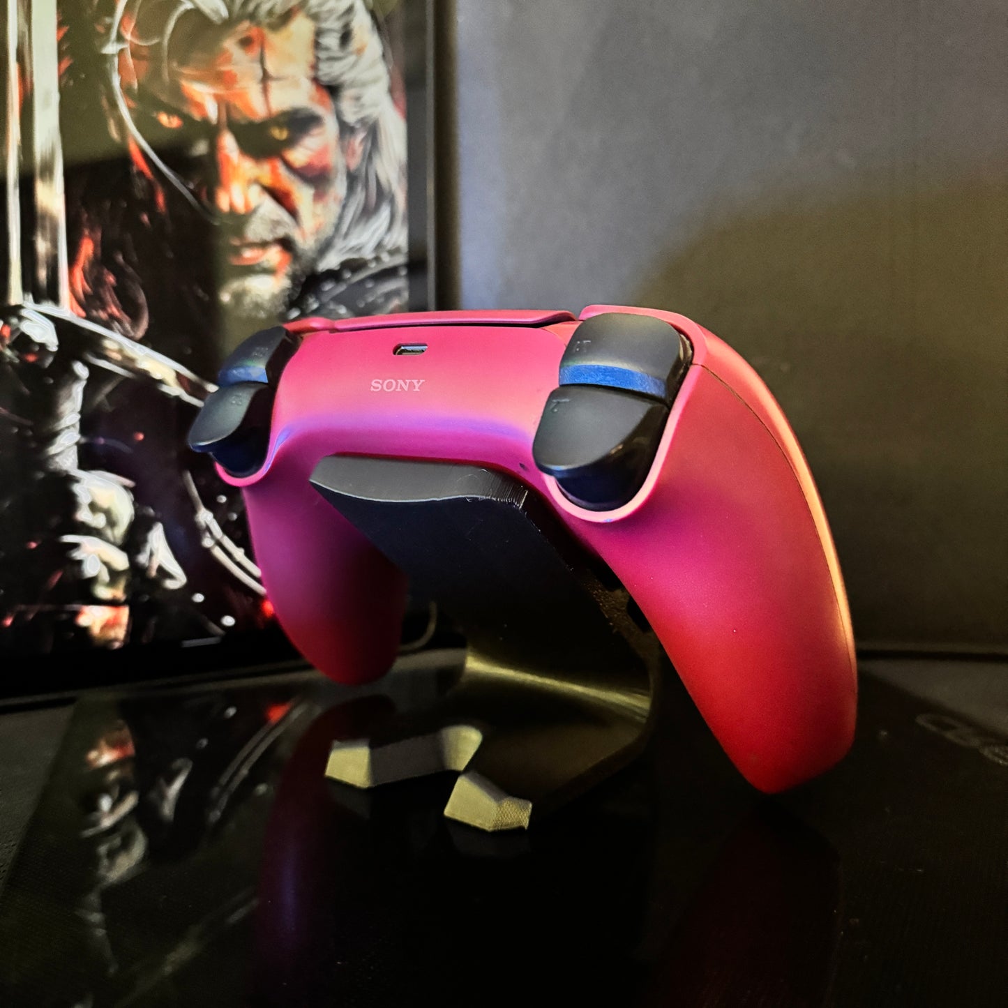 The Witcher Controller Stand
