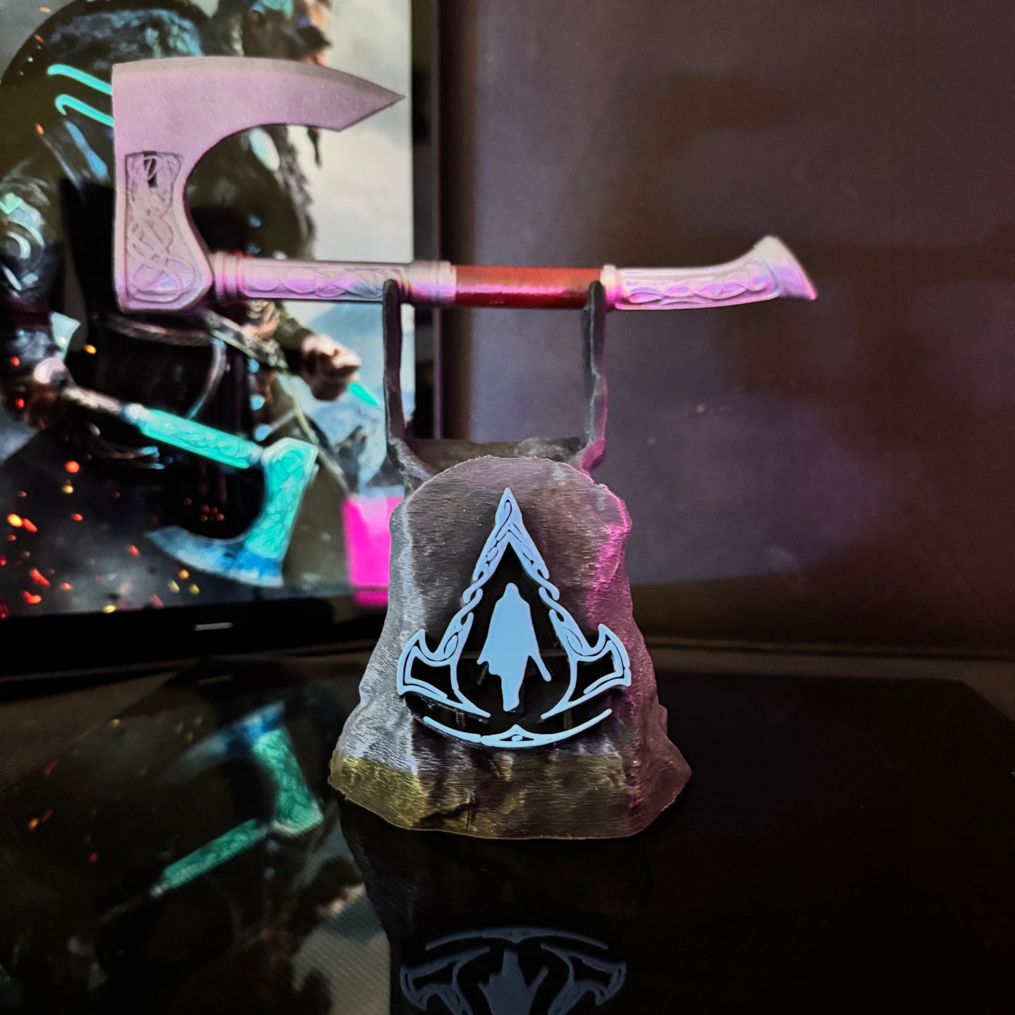 Assassin's Creed Valhalla Controller Stand