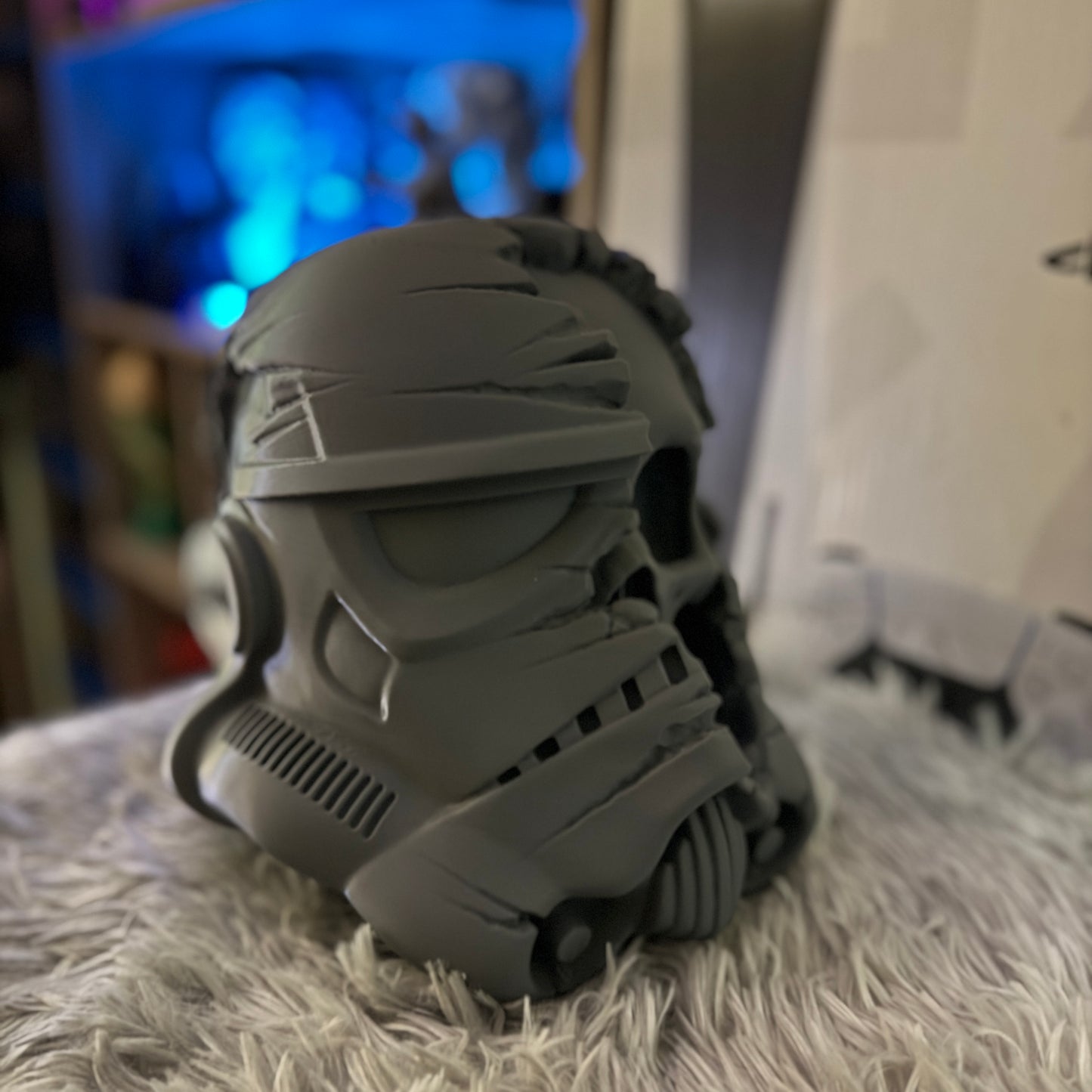 Dead Storm Trooper Headphone Stand