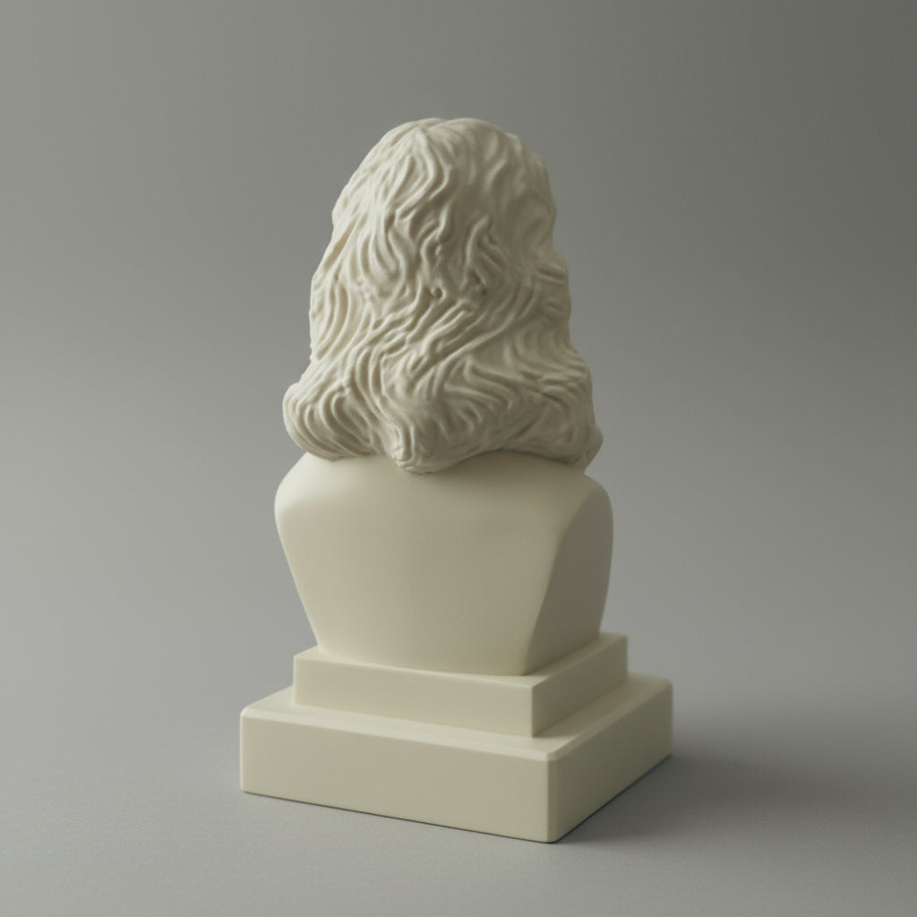 Isaac Newton Bust