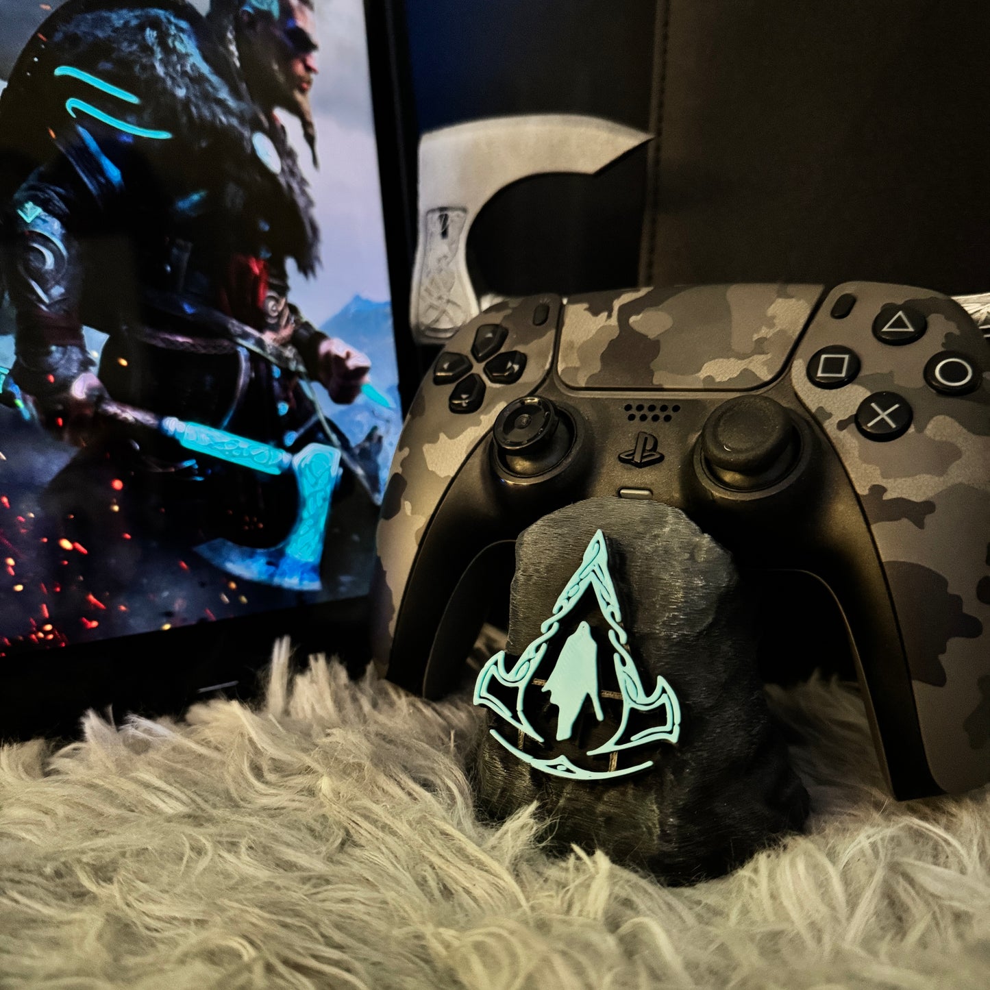 Assassin's Creed Valhalla Controller Stand