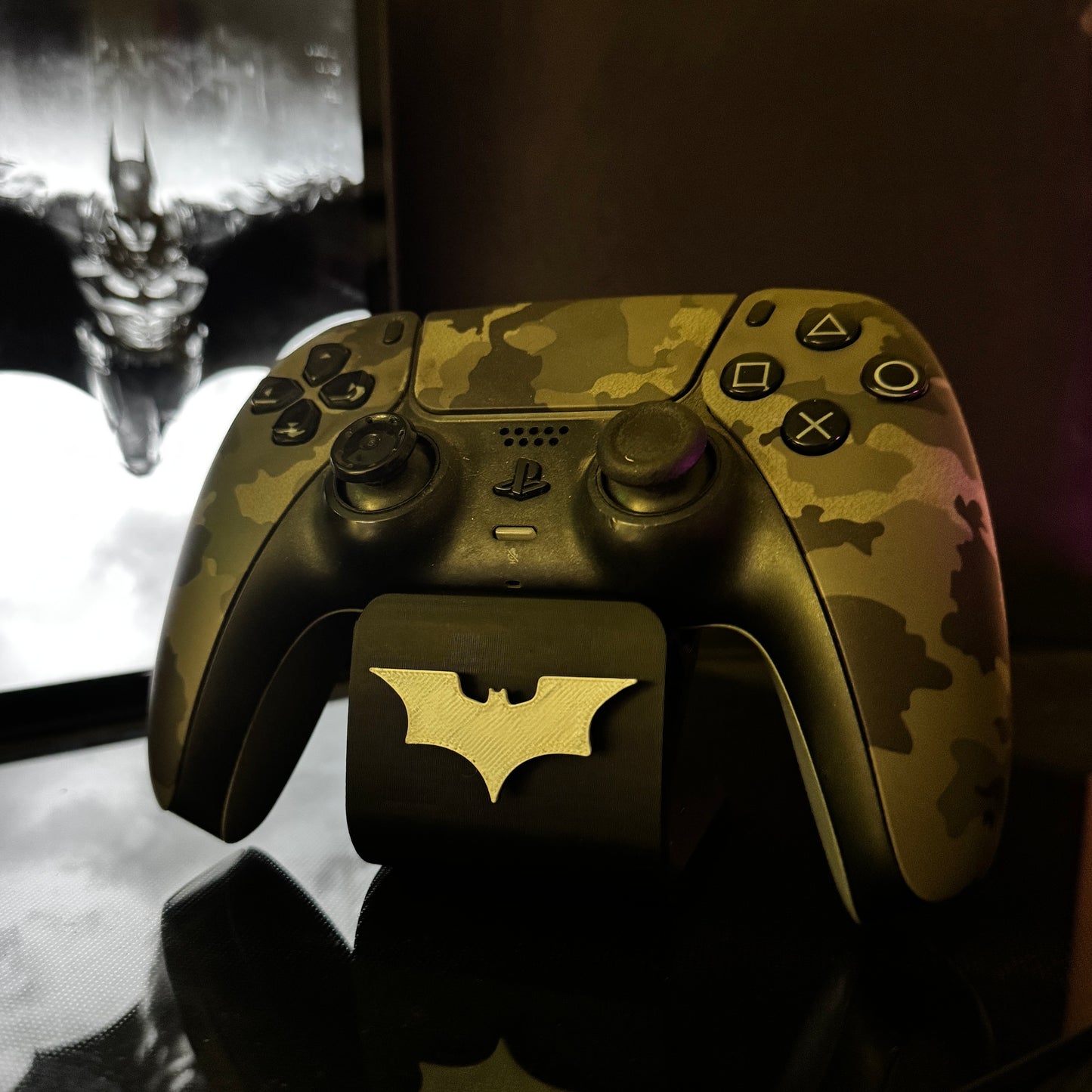 Batman Controller Stand