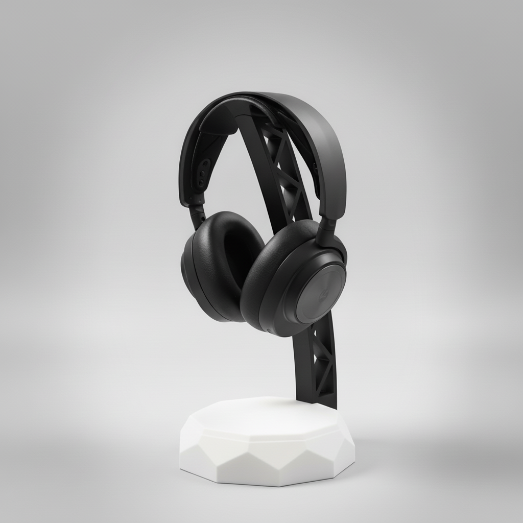 Minimal Headphone Stand