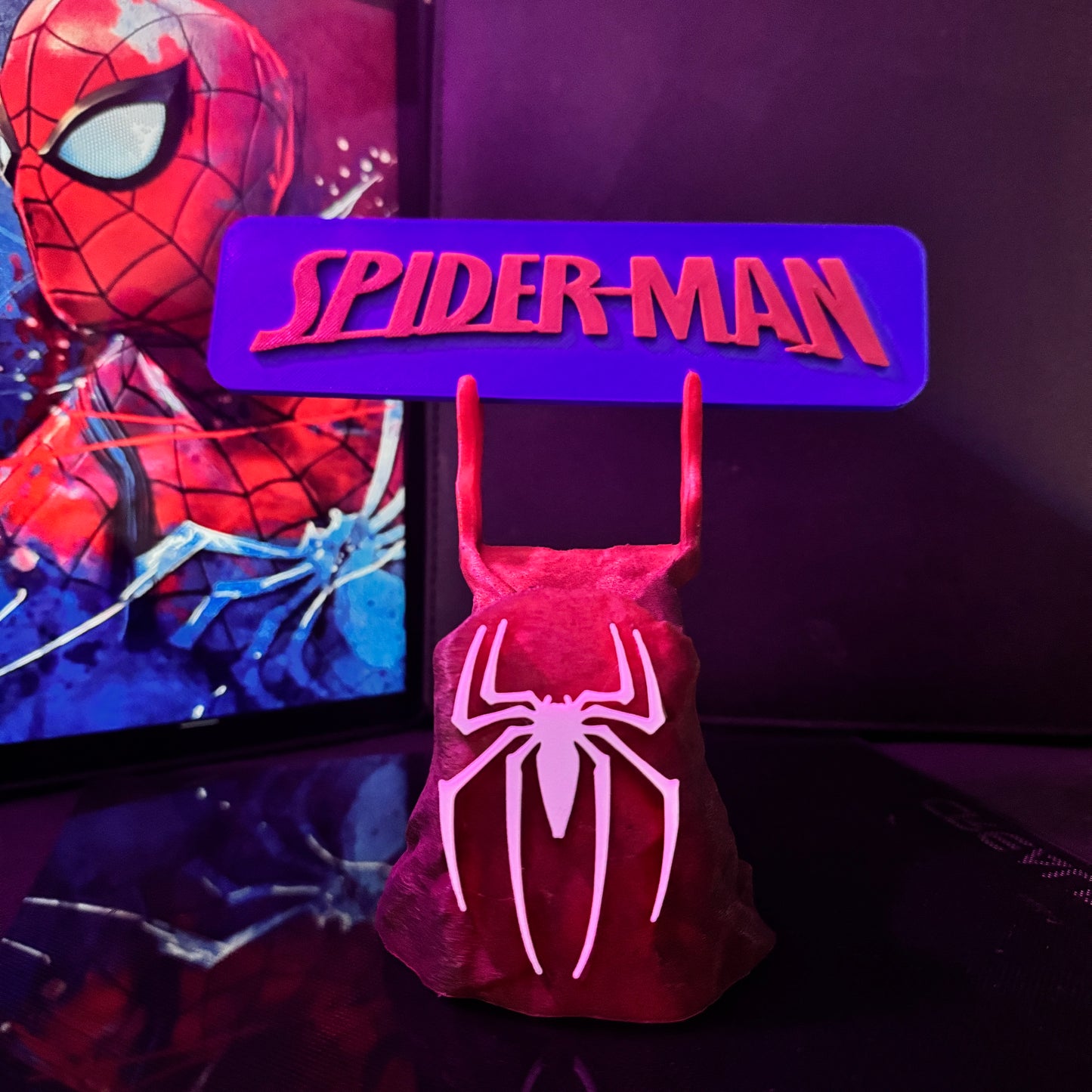 Spiderman Controller Stand
