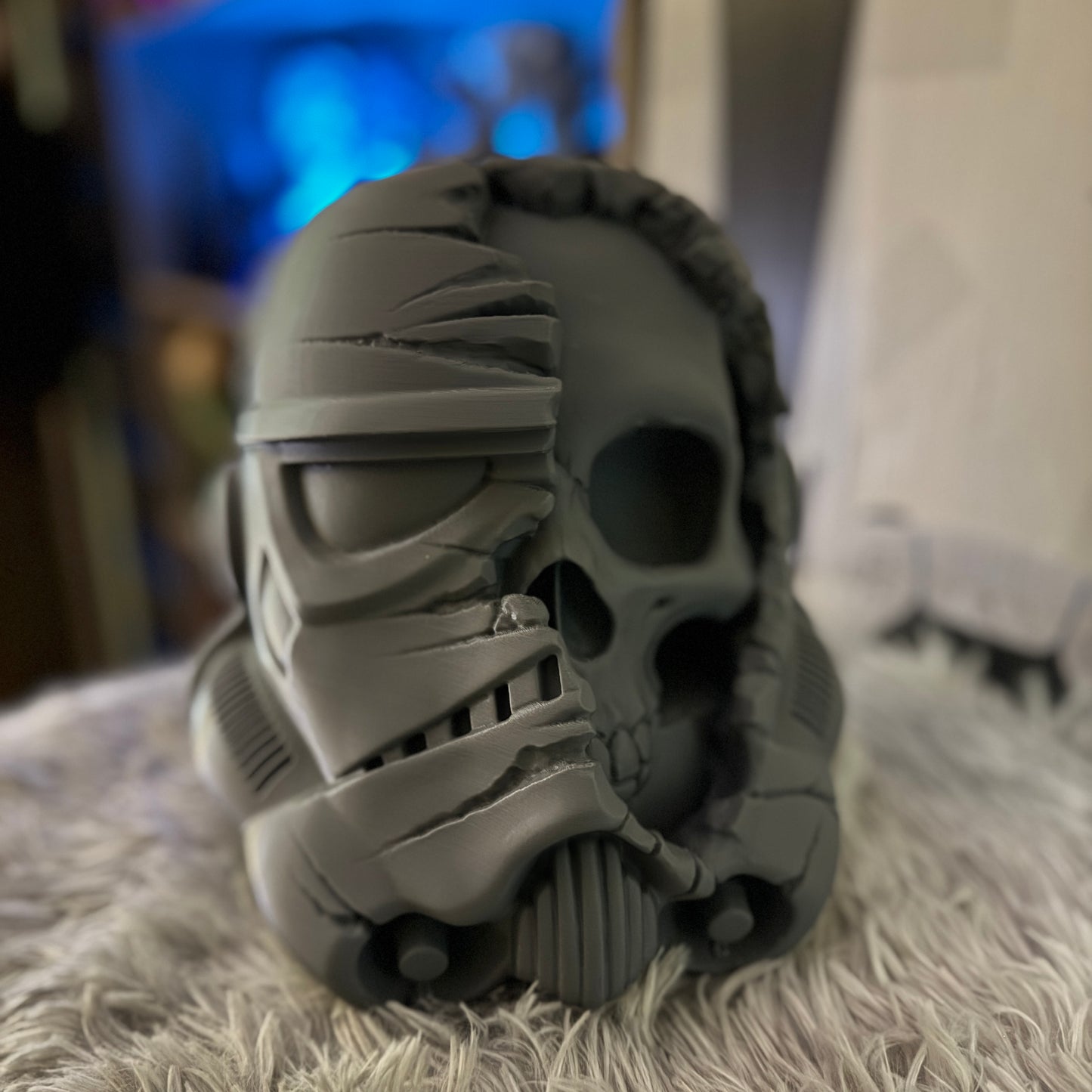 Dead Storm Trooper Headphone Stand