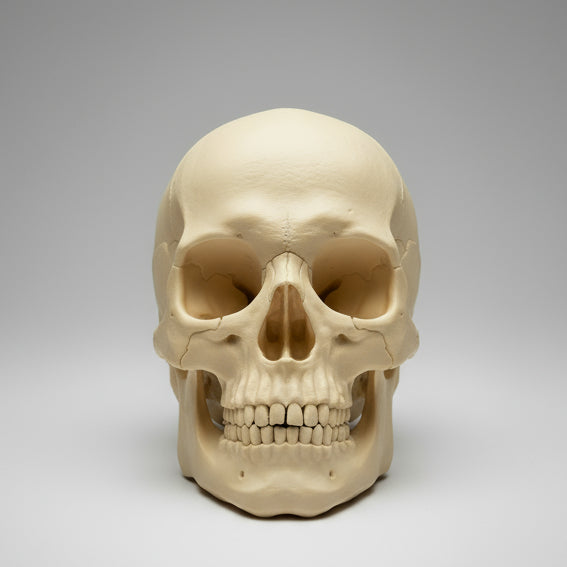 Human Skull Collectible