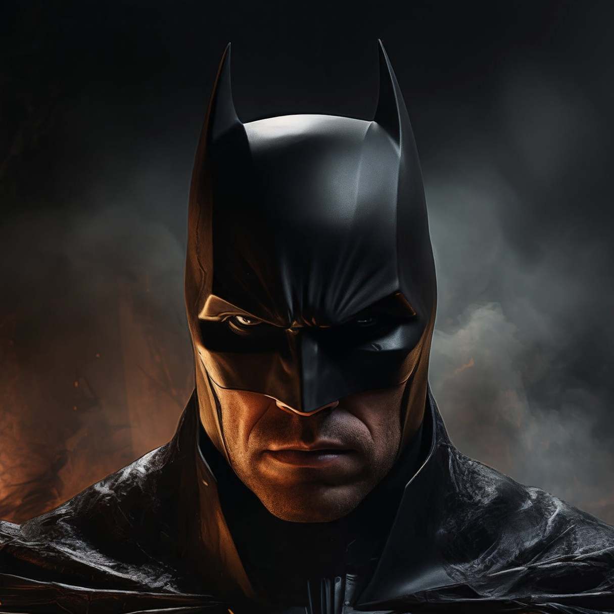 The Dark Knight Batman Mask