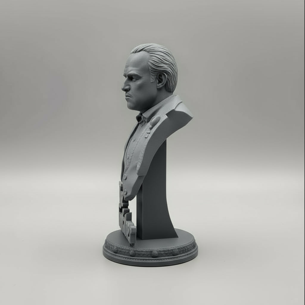 The Godfather Bust Don Vito Corleone